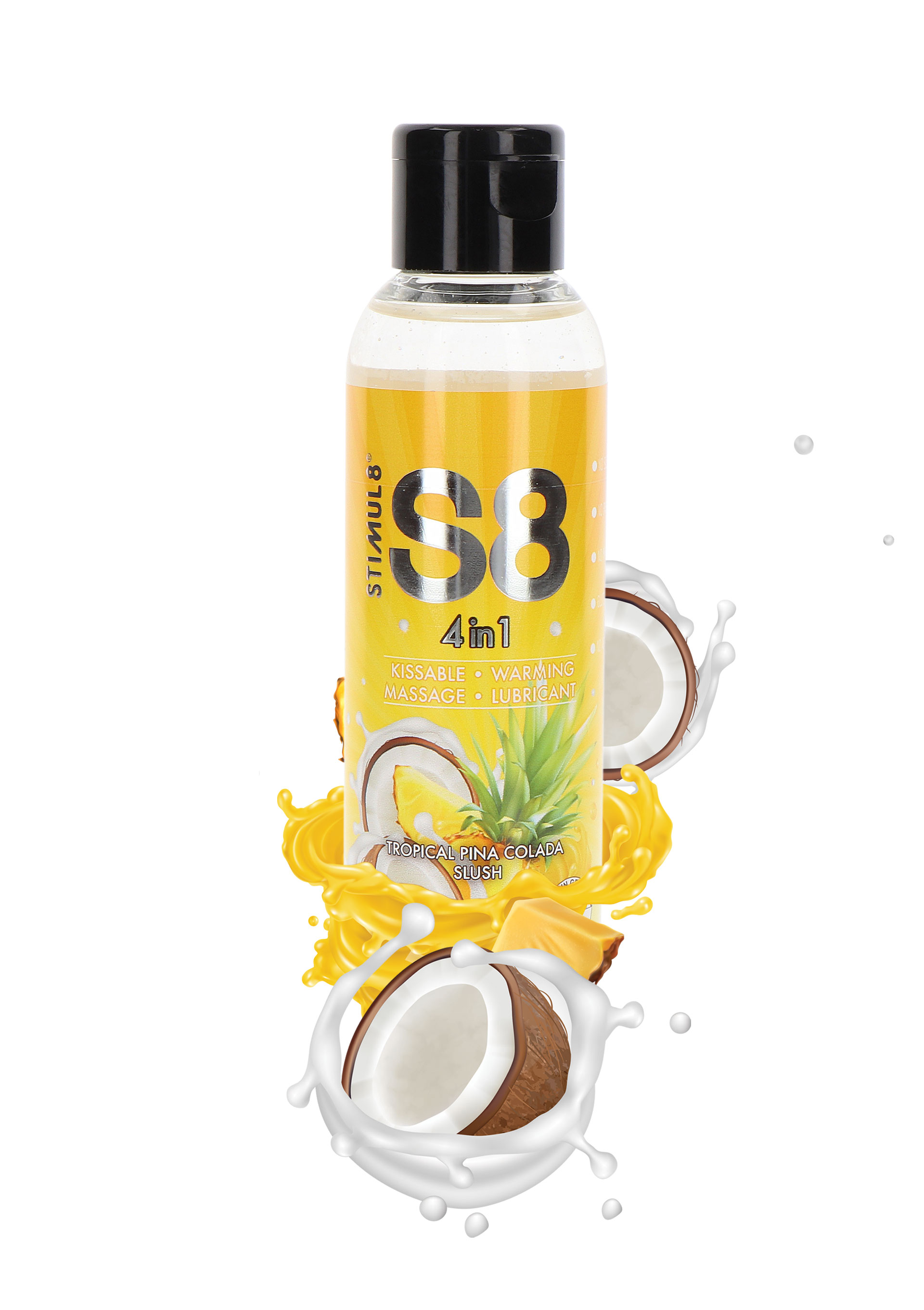 S8 4in1 Tropical Pina Colada-125ml.